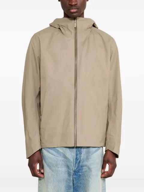 Arris hoodied jacket by VEILANCE