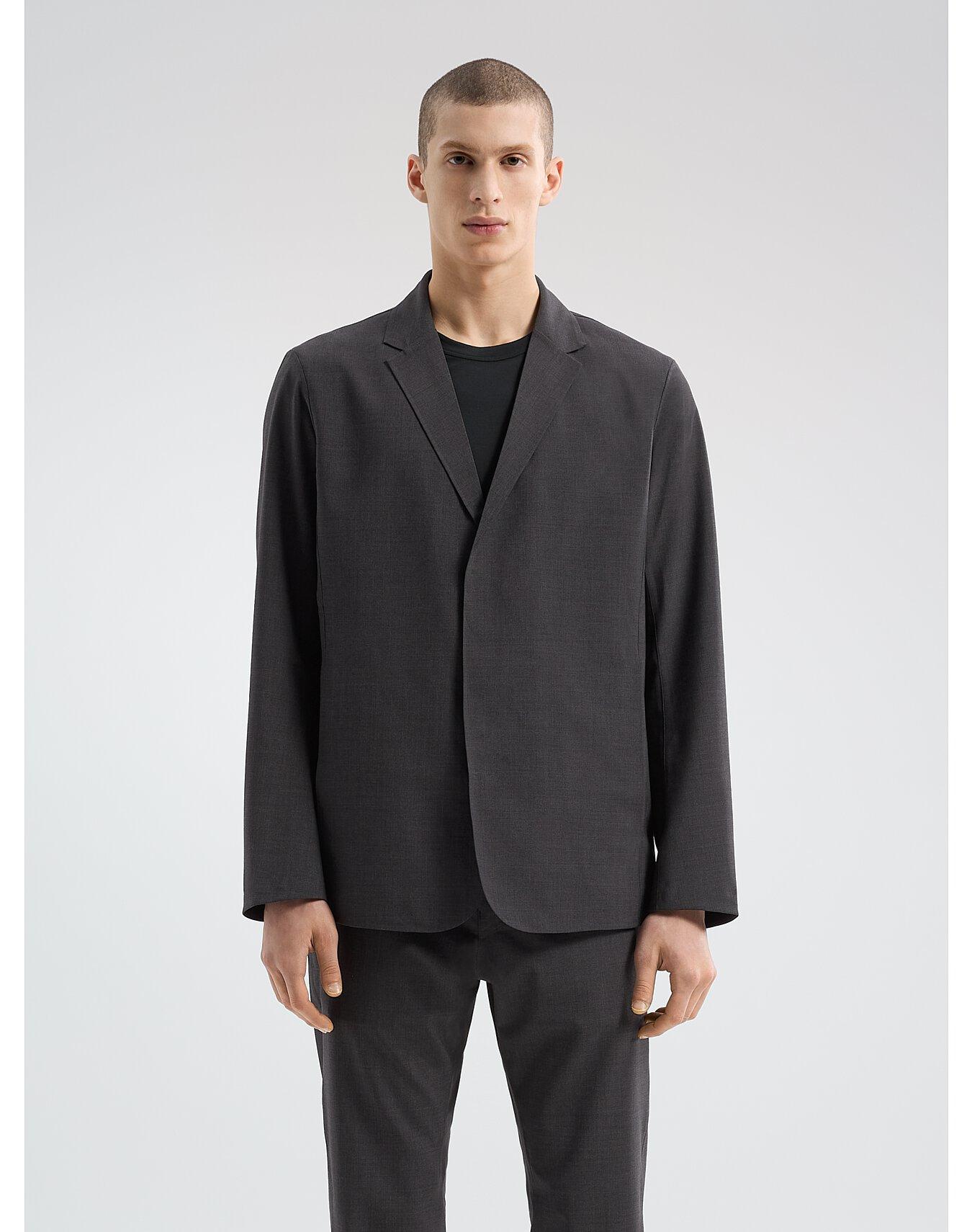 Convex Wool Blazer Men's by VEILANCE