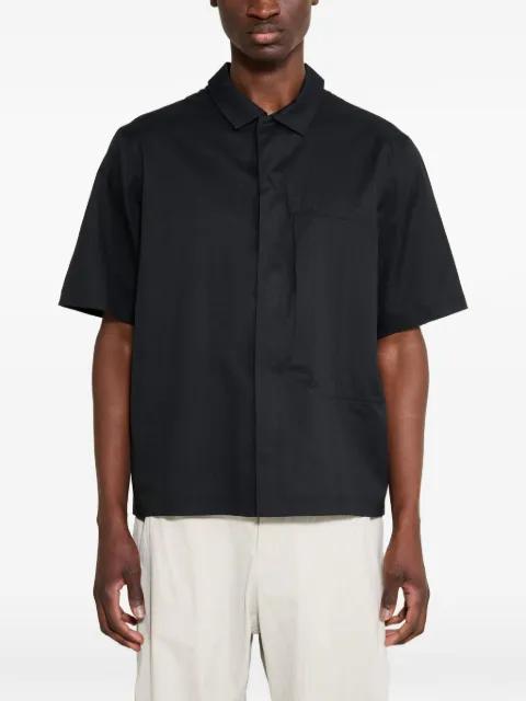 Demlo short-sleeve shirt by VEILANCE