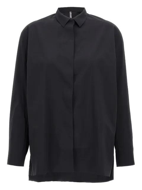 Diene long-sleeve button-up shirt by VEILANCE