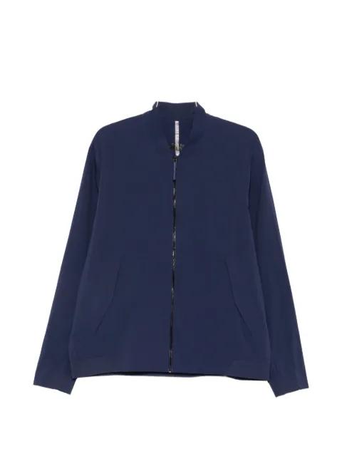 Diode zip-up bomber jacket by VEILANCE