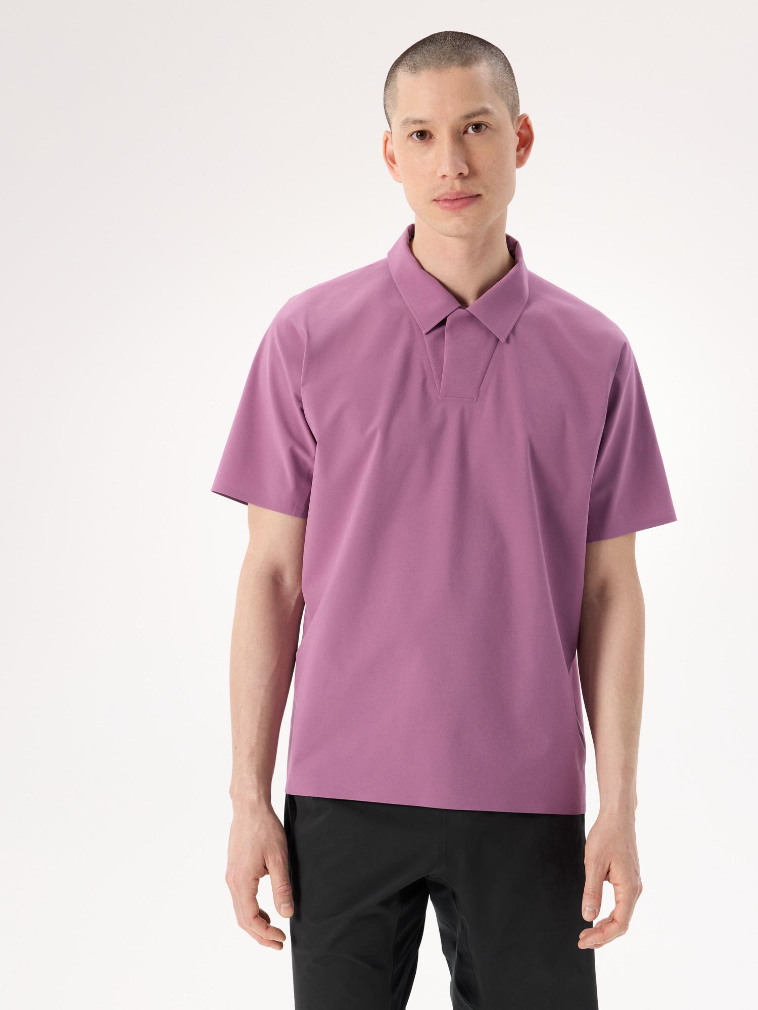 Dromos Tech Polo Shirt SS Men's by VEILANCE