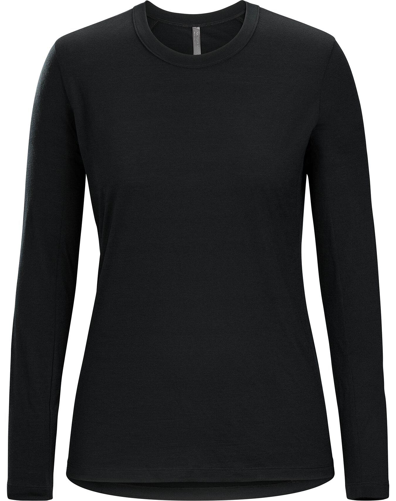 Frame Crew Neck Shirt LS Women's by VEILANCE