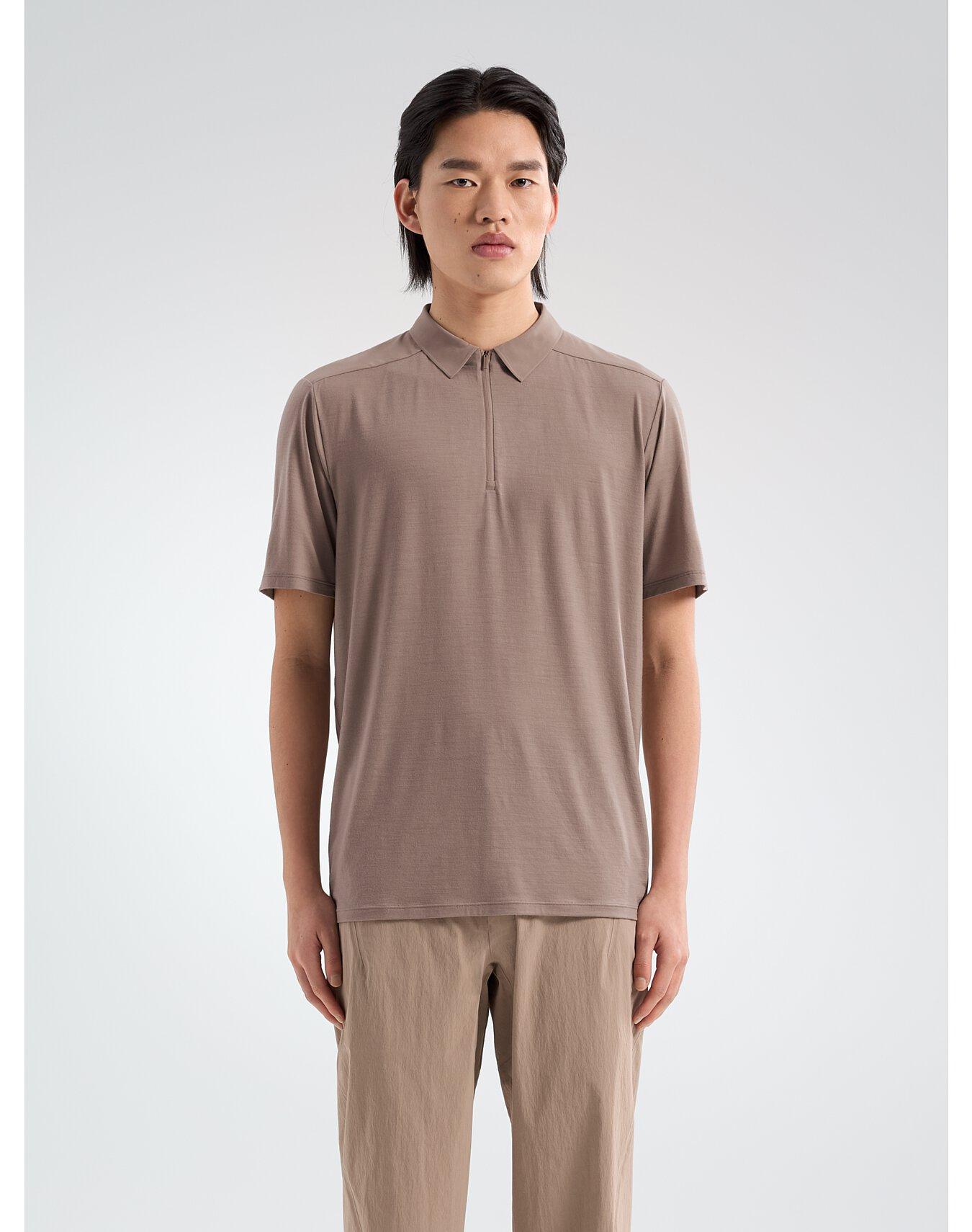 Frame Polo Shirt SS Men's by VEILANCE