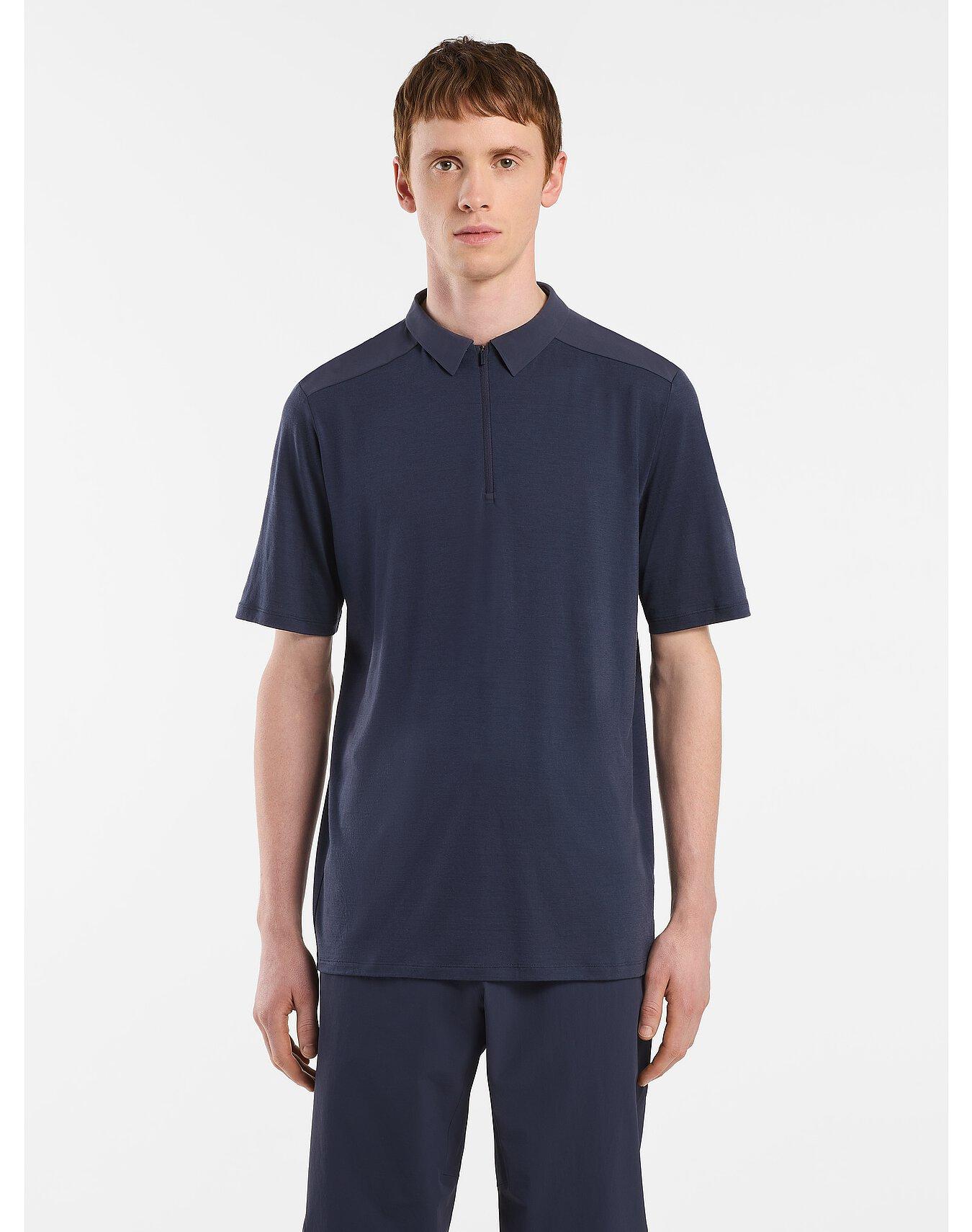 Frame Polo Shirt SS Men's by VEILANCE