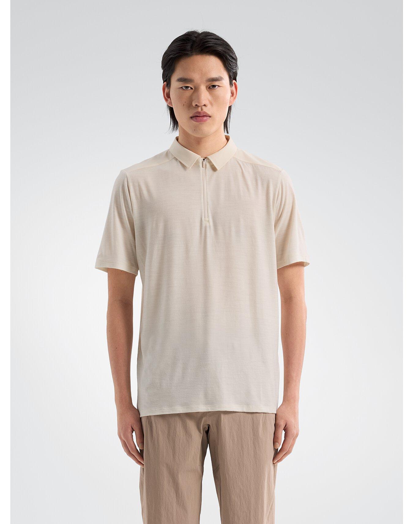 Frame Polo Shirt SS Men's by VEILANCE