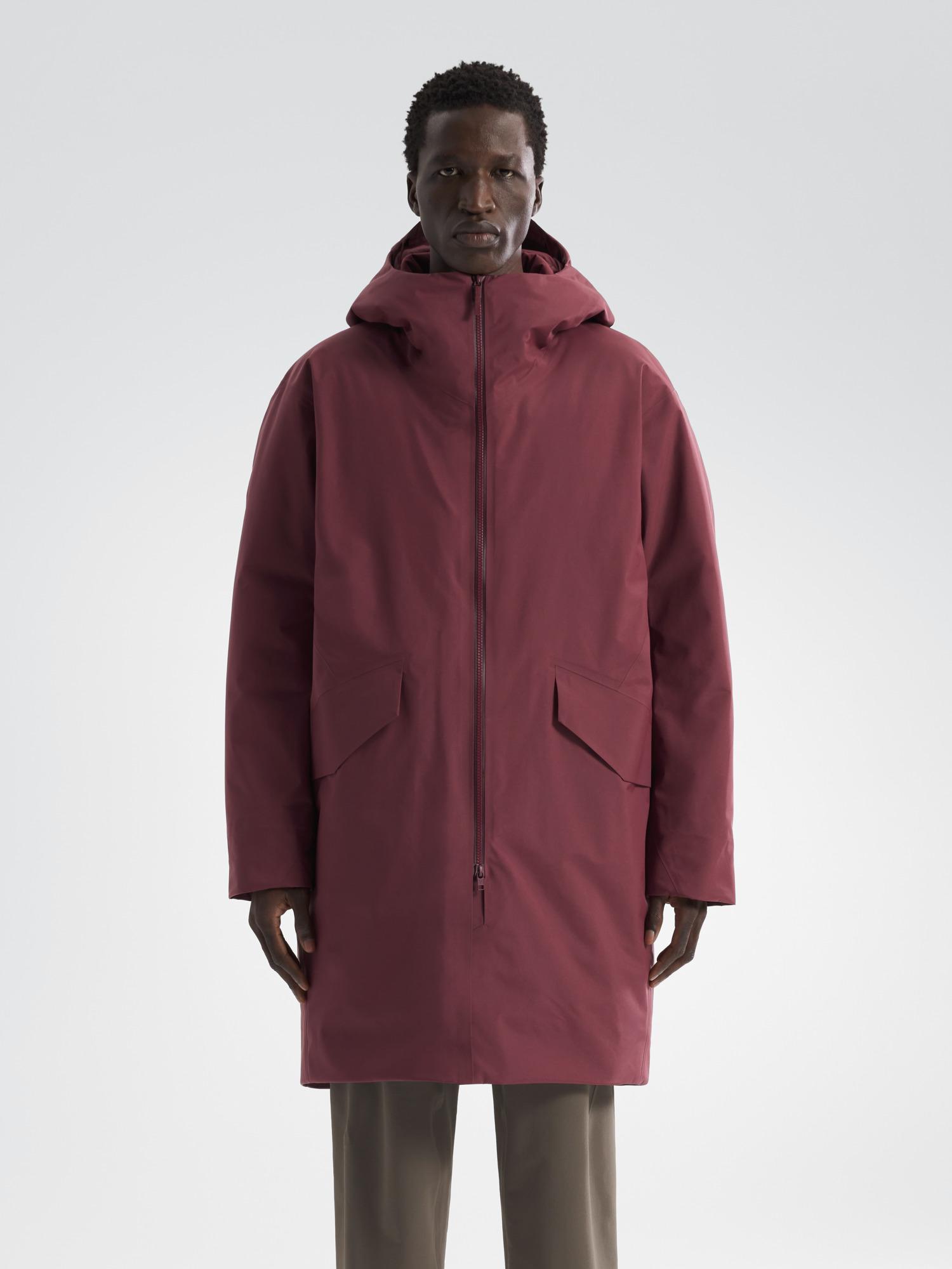 Monitor Down Coat Men's by VEILANCE