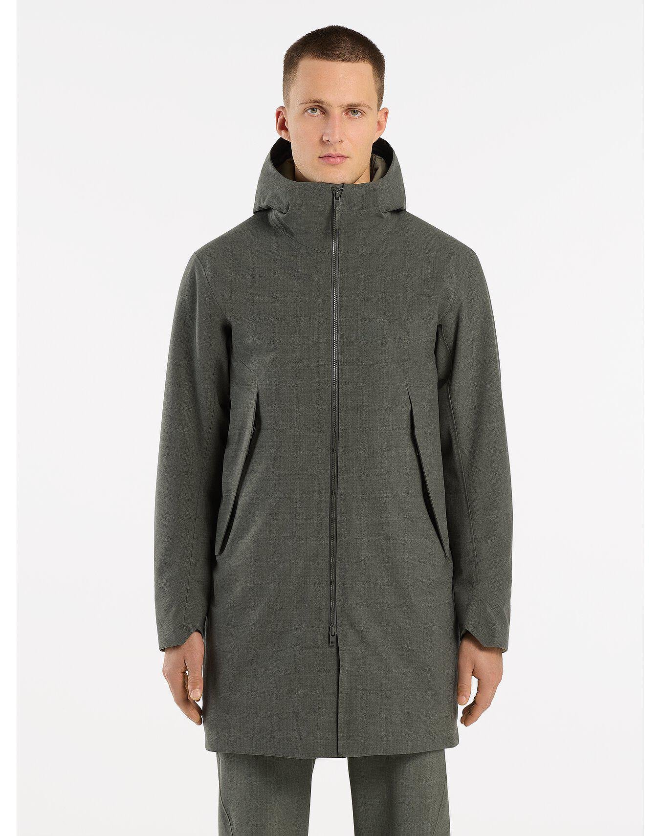 Monitor Insulated Tech Wool Coat Men's by VEILANCE | jellibeans