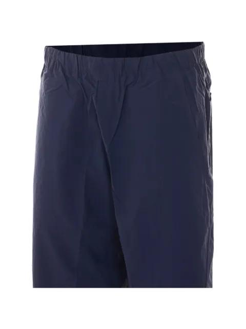 elasticated-waistband trousers by VEILANCE