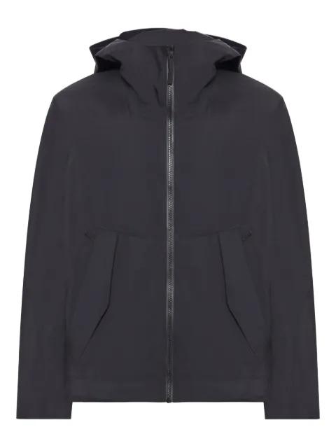 hoodied jacket by VEILANCE