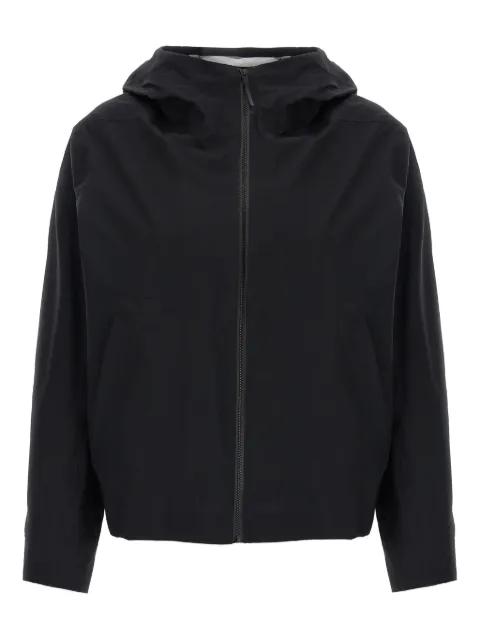 hoodied zip-up jacket by VEILANCE