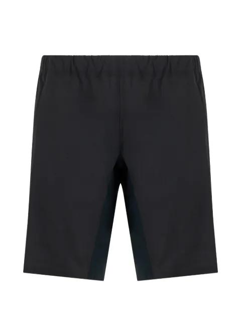 logo-patch elasticated shorts by VEILANCE