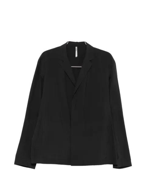 notched-lapels blazer by VEILANCE