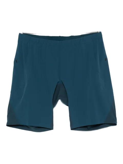 panelled shorts by VEILANCE
