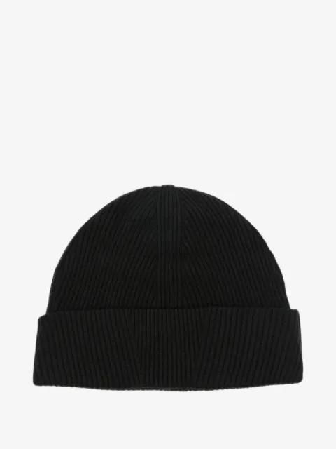 ribbed-knit beanie hat by VEILANCE