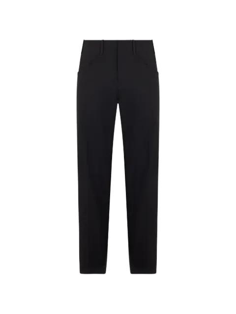 straight technical trousers by VEILANCE