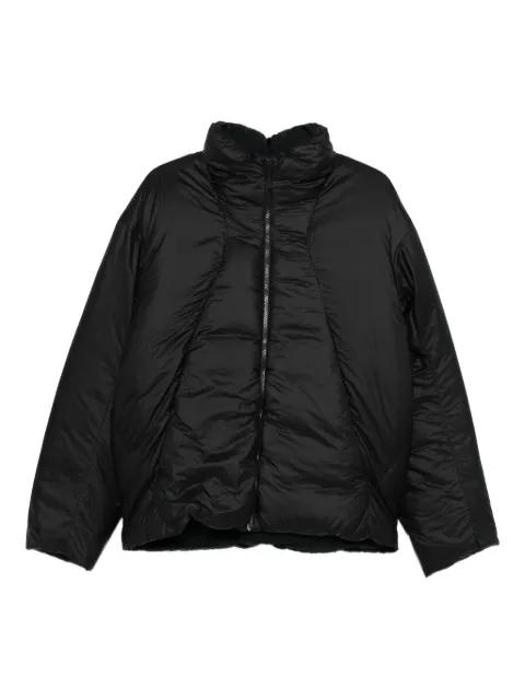 zip-up puffer jacket by VEILANCE
