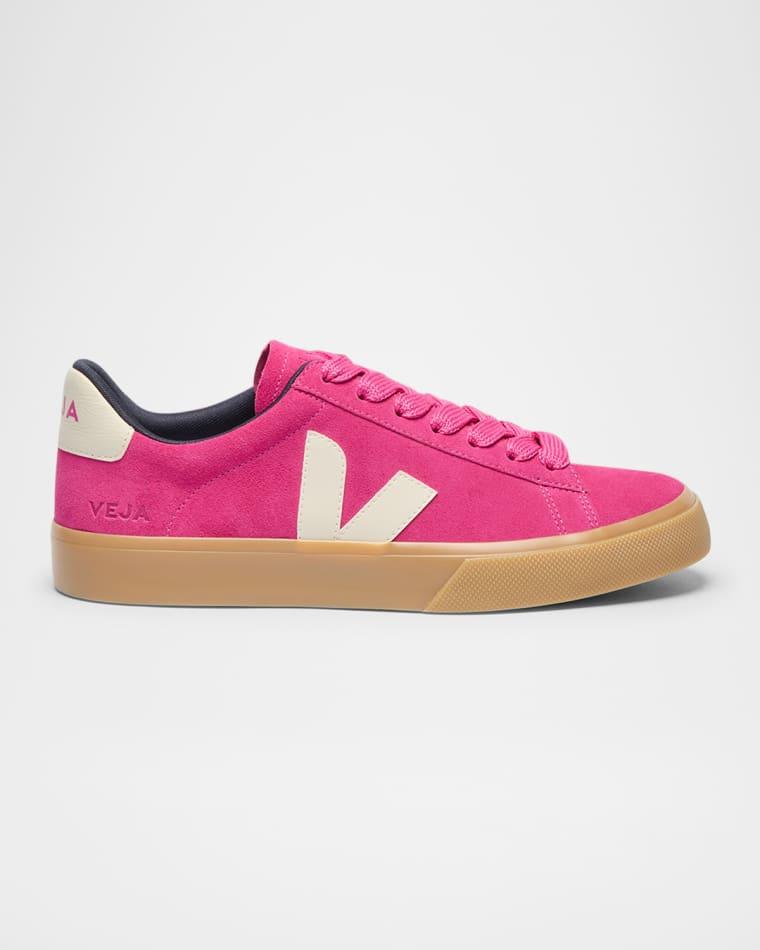 Campo Bold Suede Low-Top Sneakers by VEJA