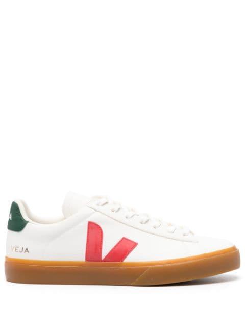 Campo ChromeFree® leather sneakers by VEJA