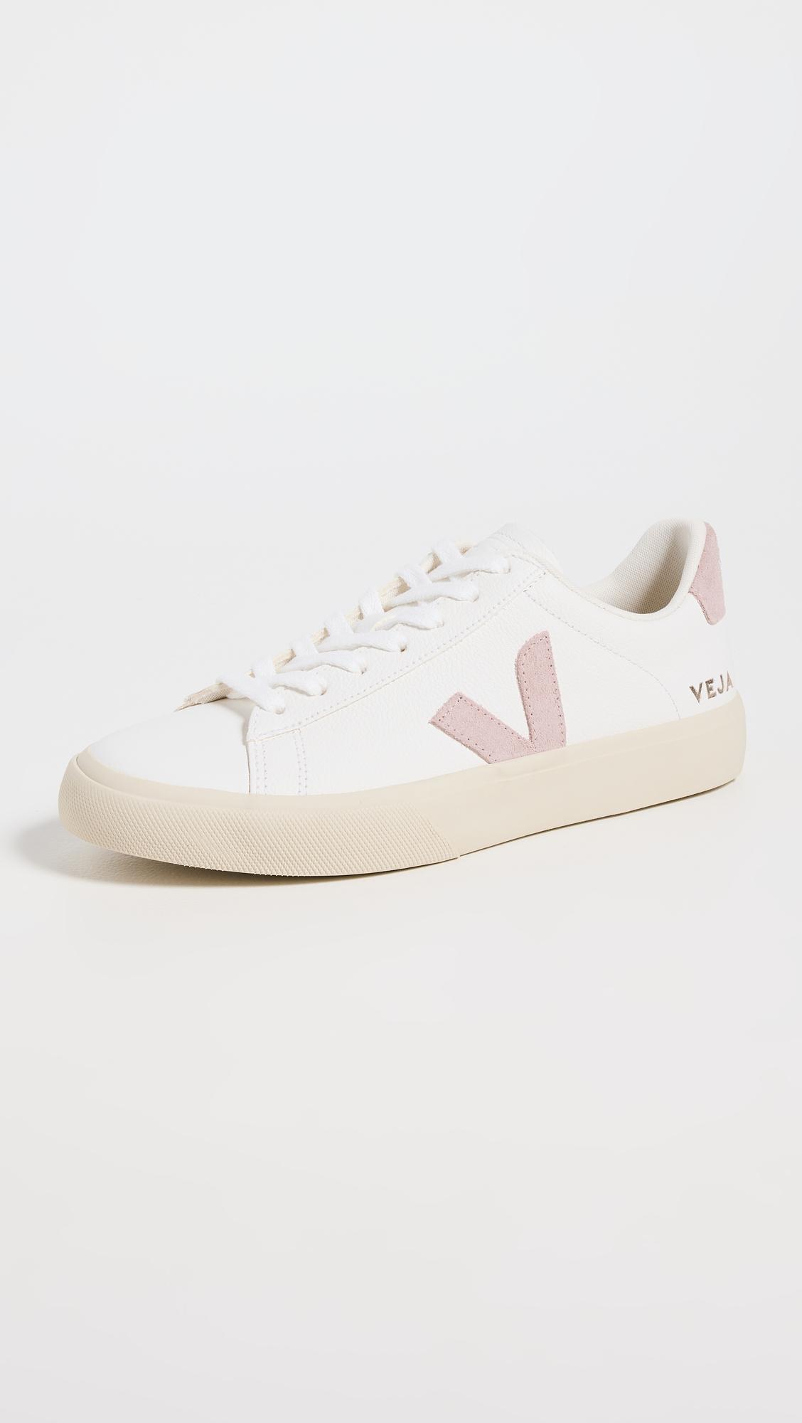 Campo Chromefree Leather Sneakers by VEJA