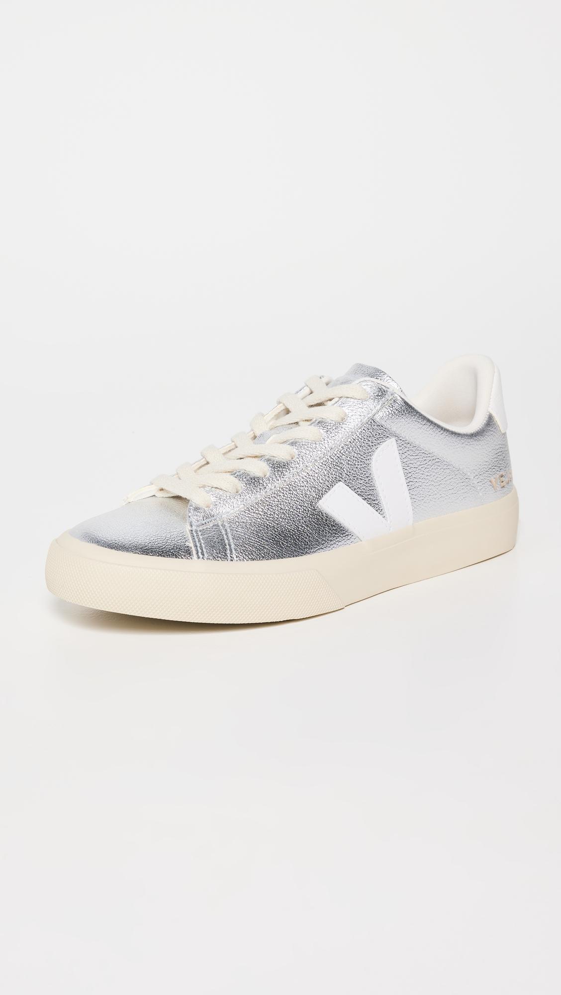Campo Chromefree Leather Sneakers by VEJA