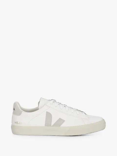 Campo leather white natural sneakers by VEJA