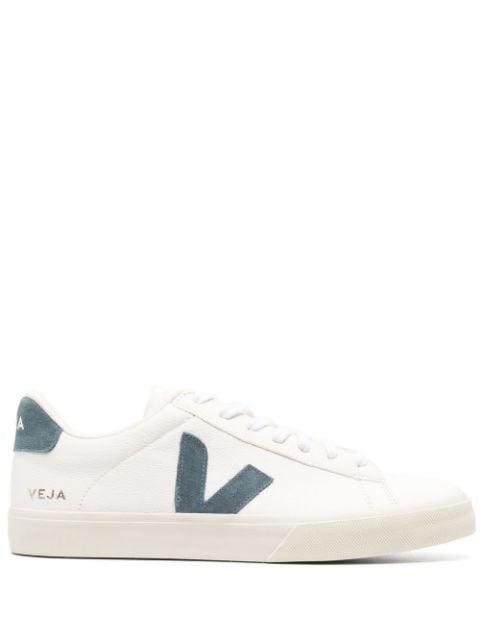 Campo logo-patch sneakers by VEJA