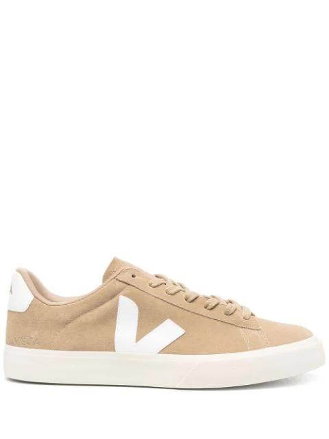 Campo low-top suede sneakers by VEJA