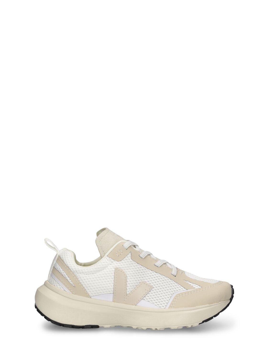 Canary Recycled Lace-up Sneakers by VEJA