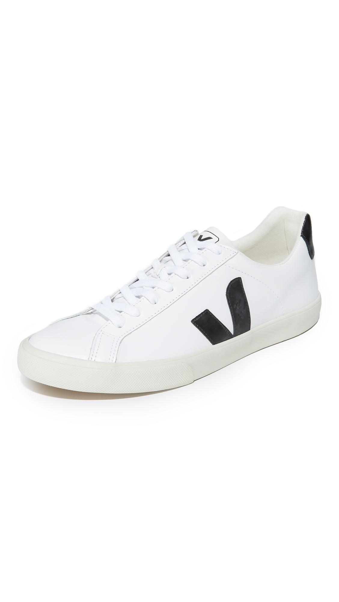 Esplar Leather Sneakers by VEJA