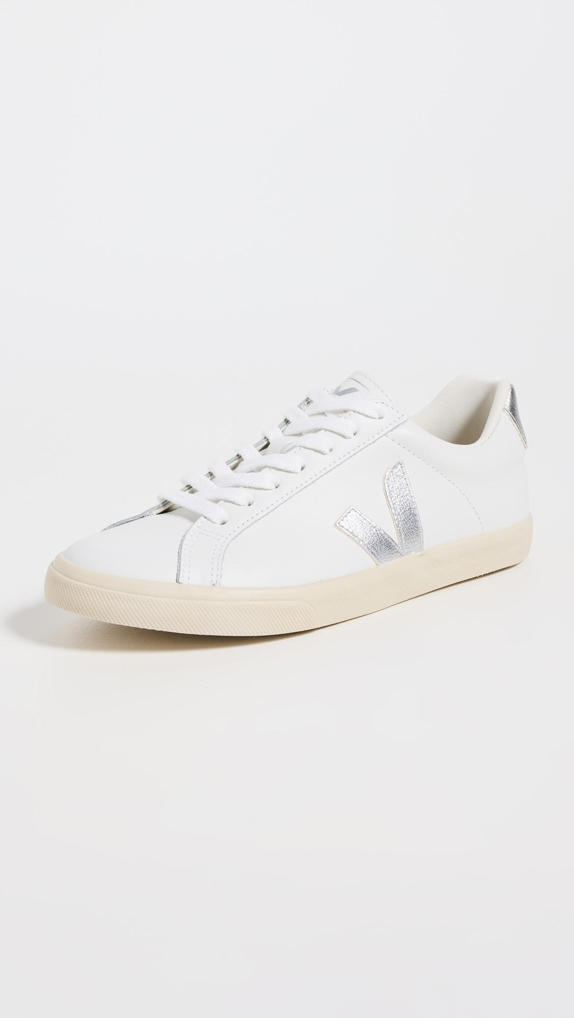 Esplar Leather Sneakers by VEJA