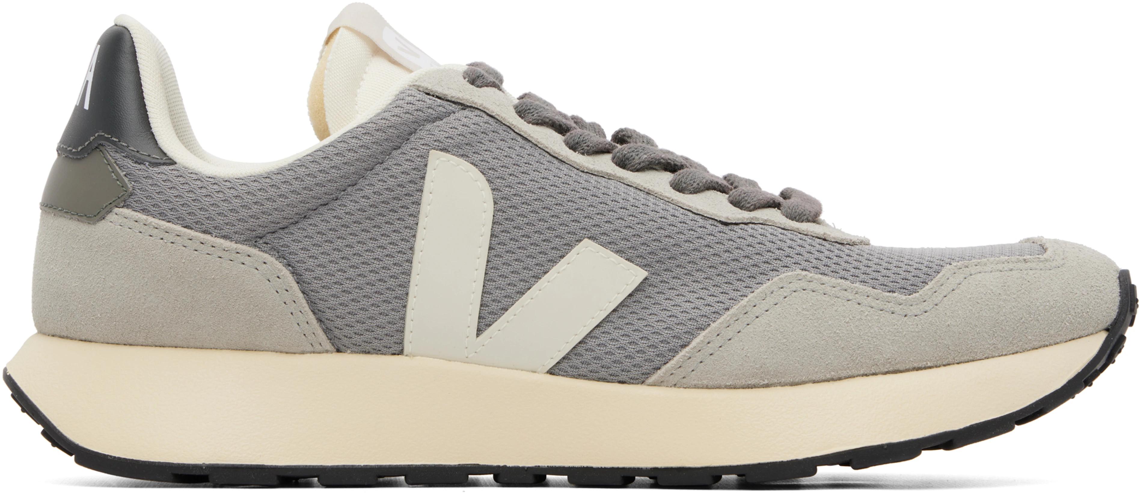 Gray Paulistana Alveomesh Sneakers by VEJA