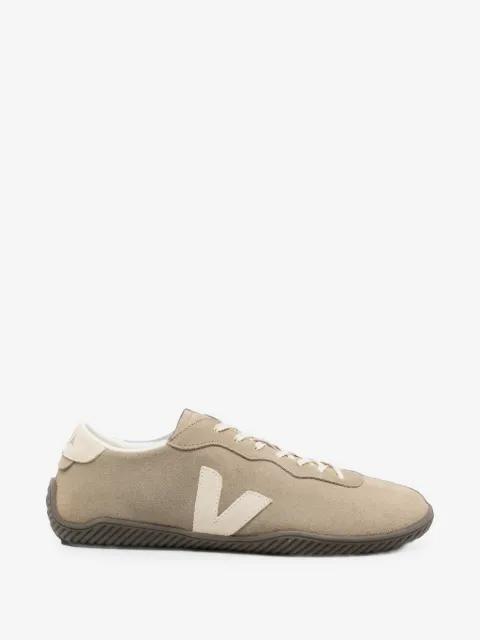 Jitsu suede logo-patch sneakers by VEJA