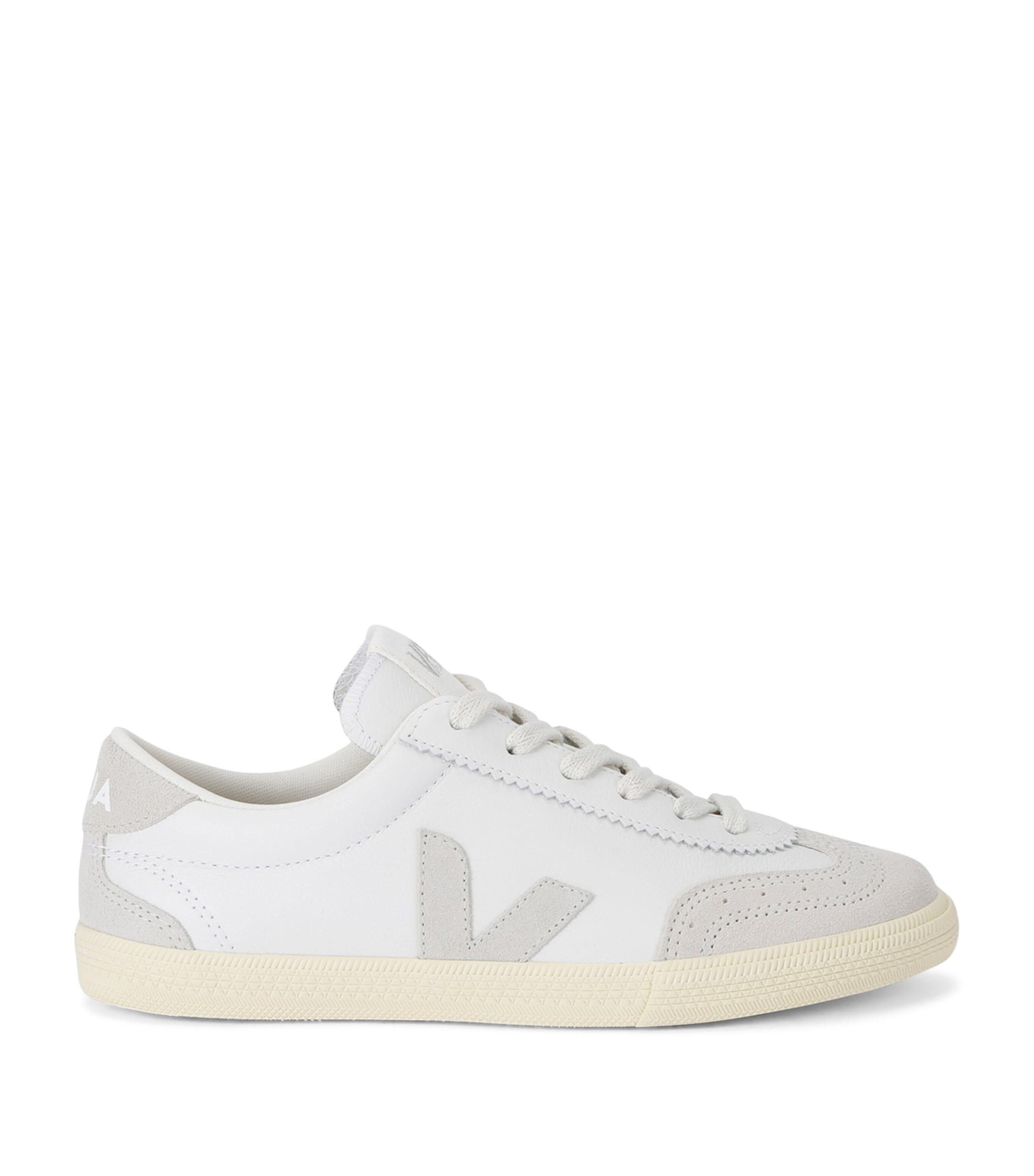 Leather Volley Sneakers by VEJA