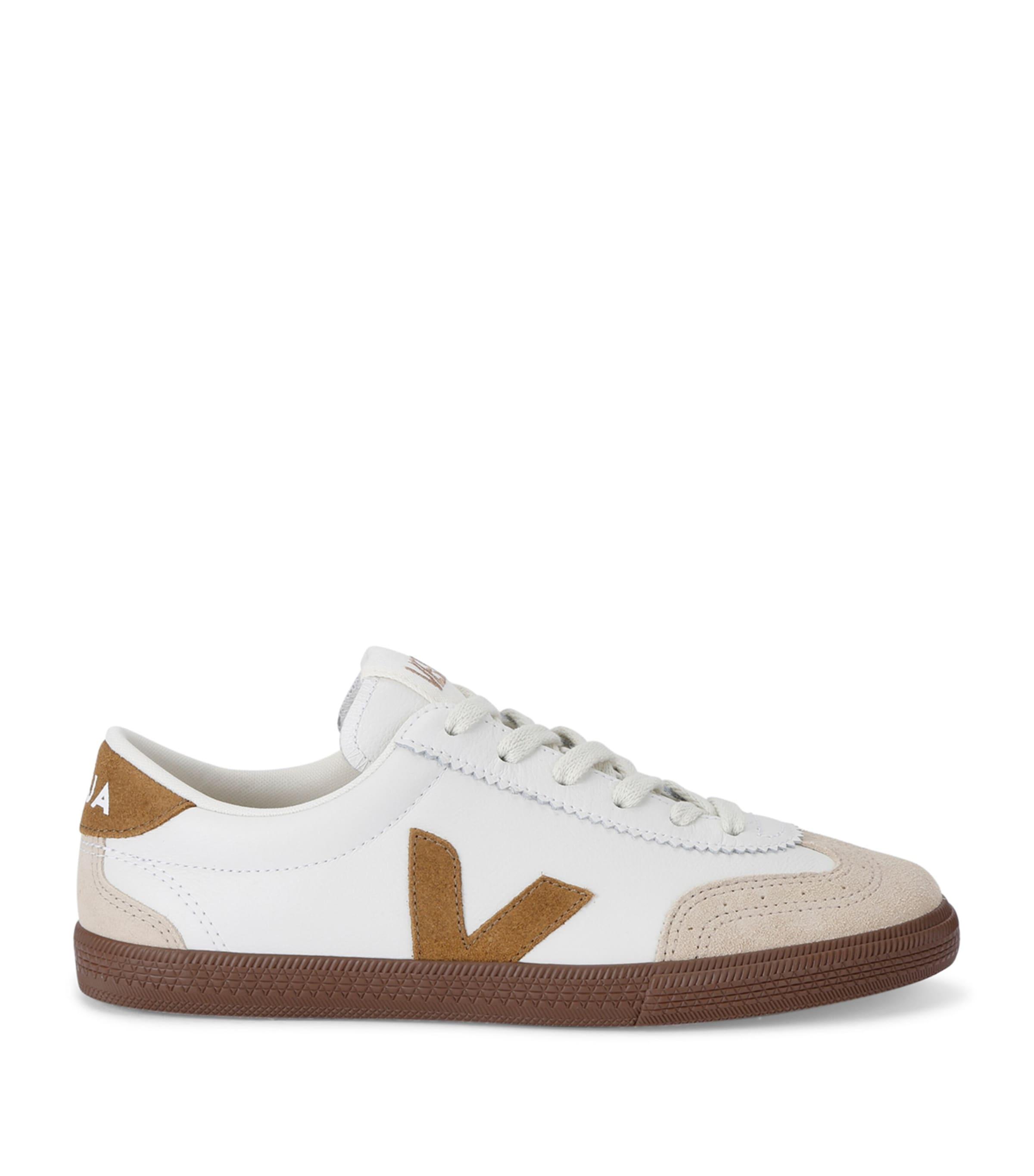 Leather Volley Sneakers by VEJA