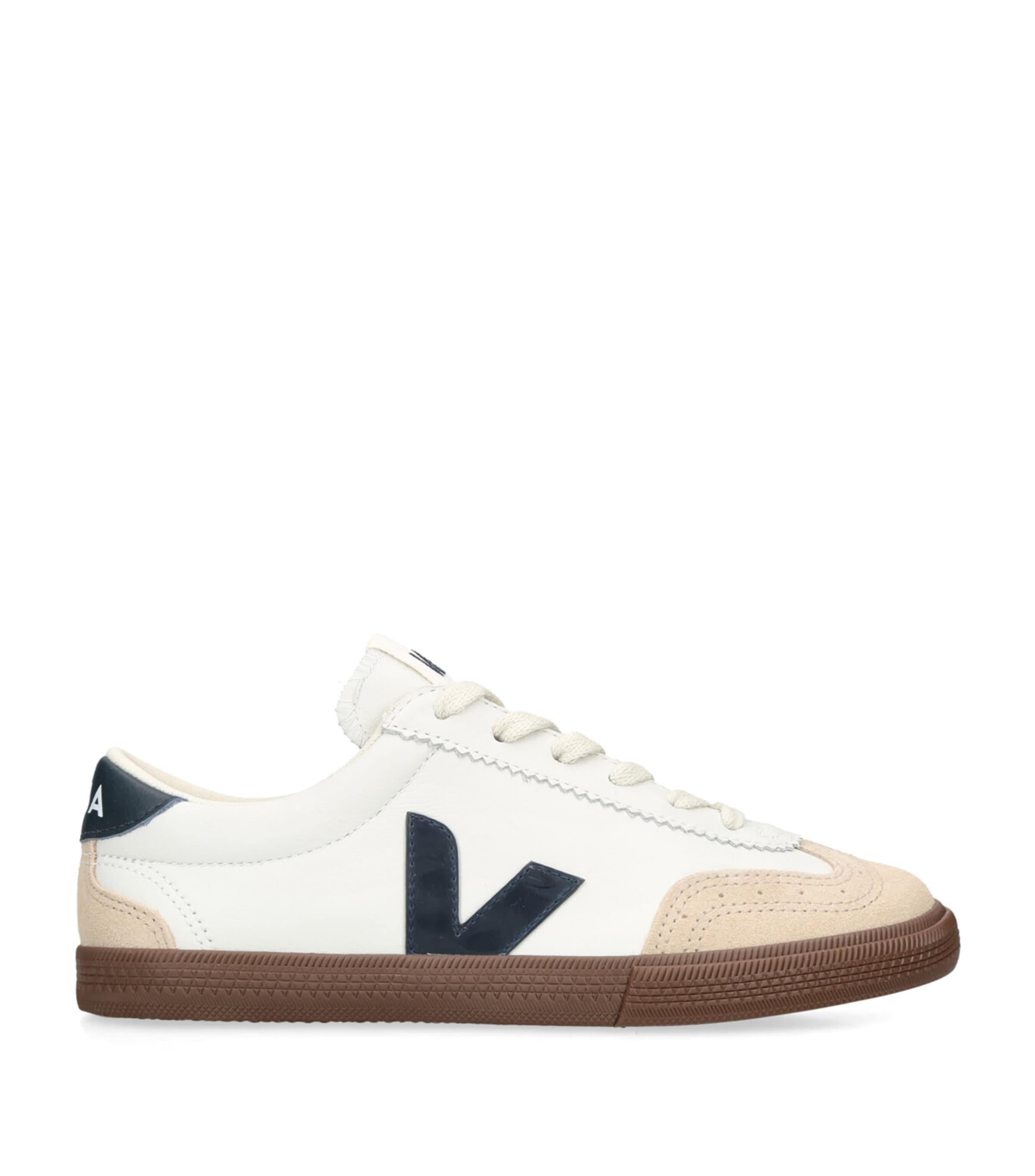Leather Volley Sneakers by VEJA