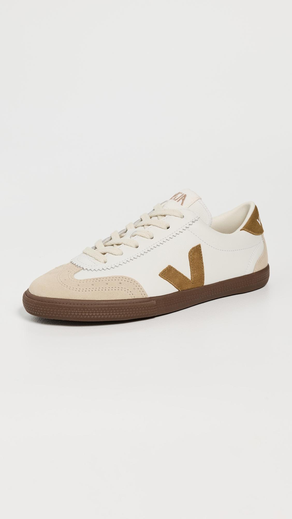 Leather Volley Sneakers by VEJA