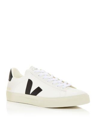 Men's Campo Low Top Leather Sneakers by VEJA