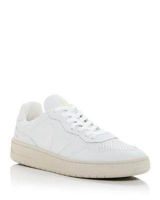 Men's V-90 Low Top Leather Sneakers by VEJA