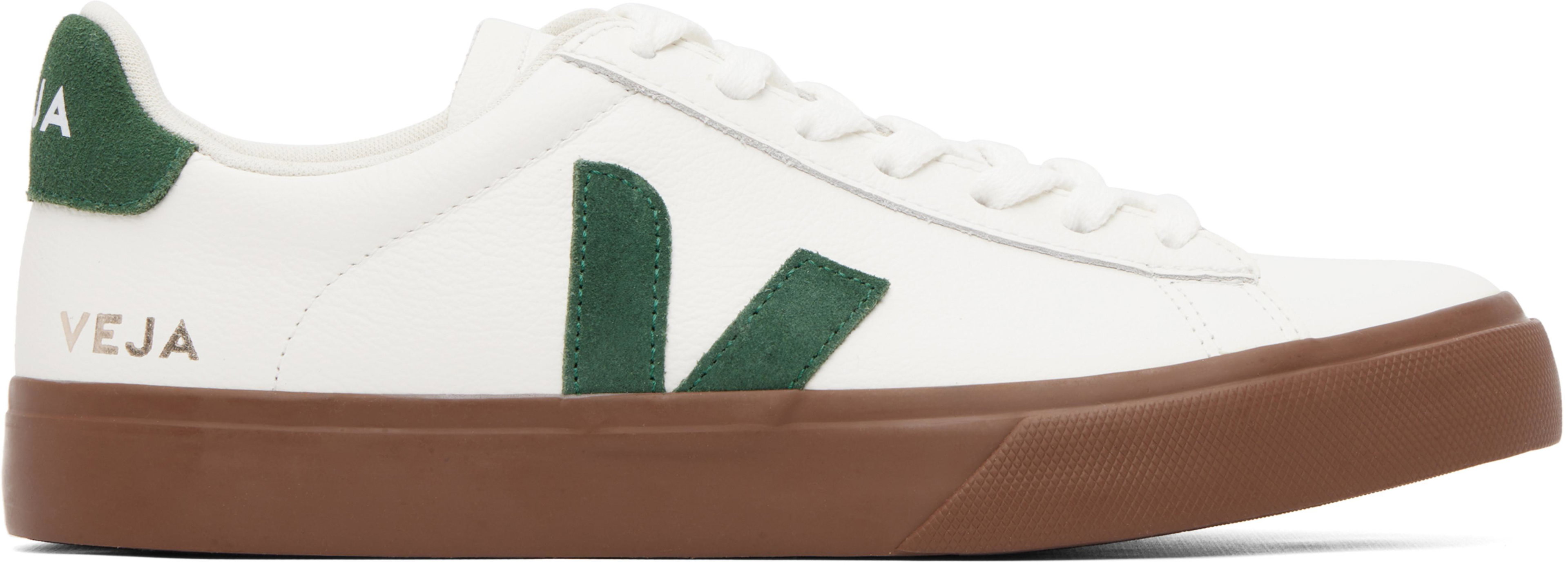 Off-White Campo Leather Sneakers by VEJA