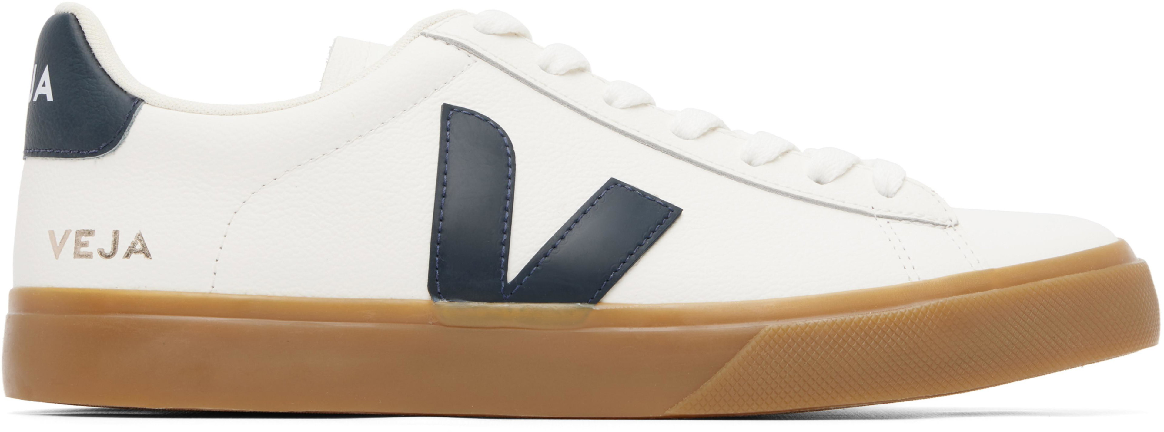 Off-White Campo Leather Sneakers by VEJA