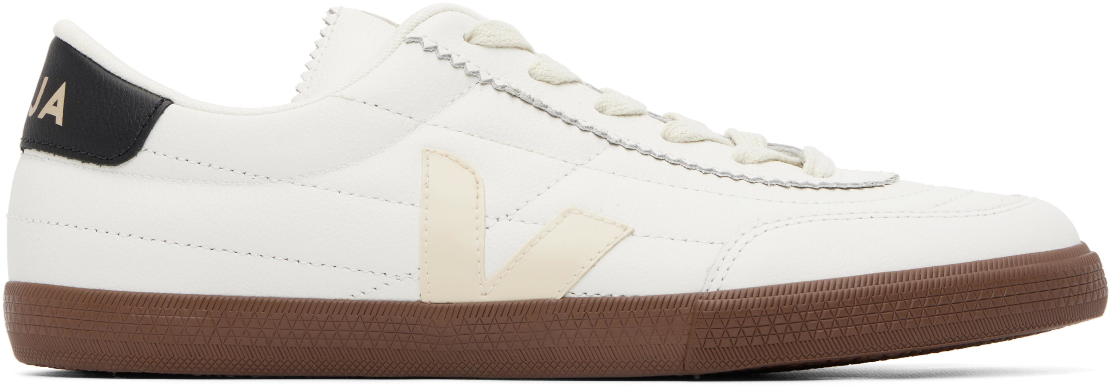 Off-White Panenka Leather Sneakers by VEJA