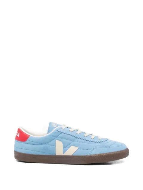 Panenka Suede panelled sneakers by VEJA