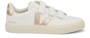 Recife Logo Chromefree Leather Sneakers by VEJA