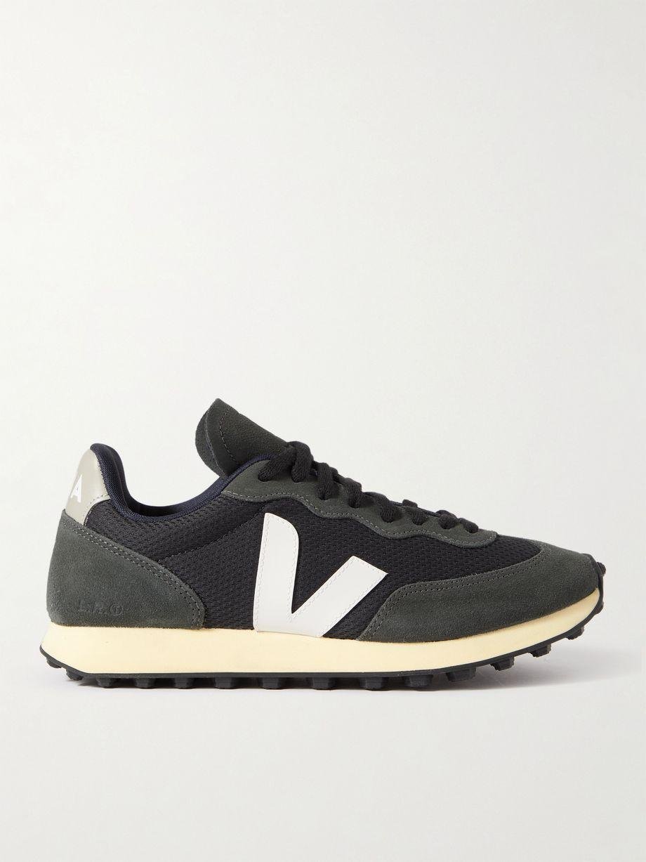 Rio Branco Leather-Trimmed Alveomesh and Suede Sneakers by VEJA