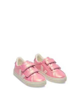 Unisex Esplar Leather Glimmer Petale - Toddler by VEJA