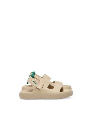 Unisex Mini Etna Lite Almond Sandals - Toddler by VEJA