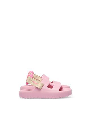Unisex Mini Etna Lite Guimauve Sandals - Toddler by VEJA