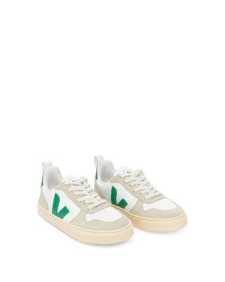 Unisex Small V 10 Lace Up Sneakers - Big Kid by VEJA