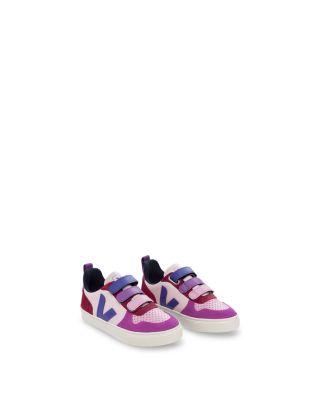 Unisex Small V-10 Sneakers - Toddler by VEJA